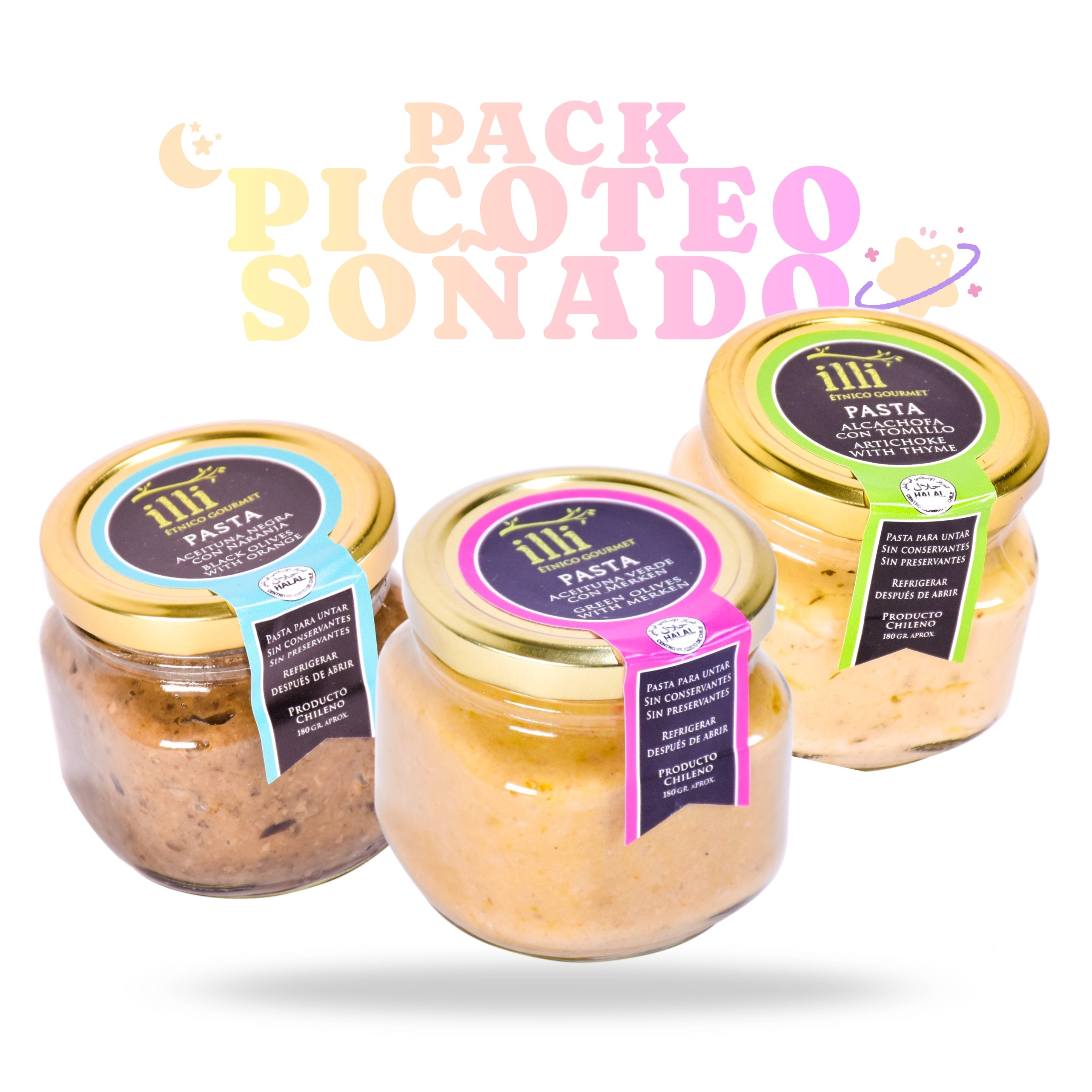 Pack “Picoteo soñado”