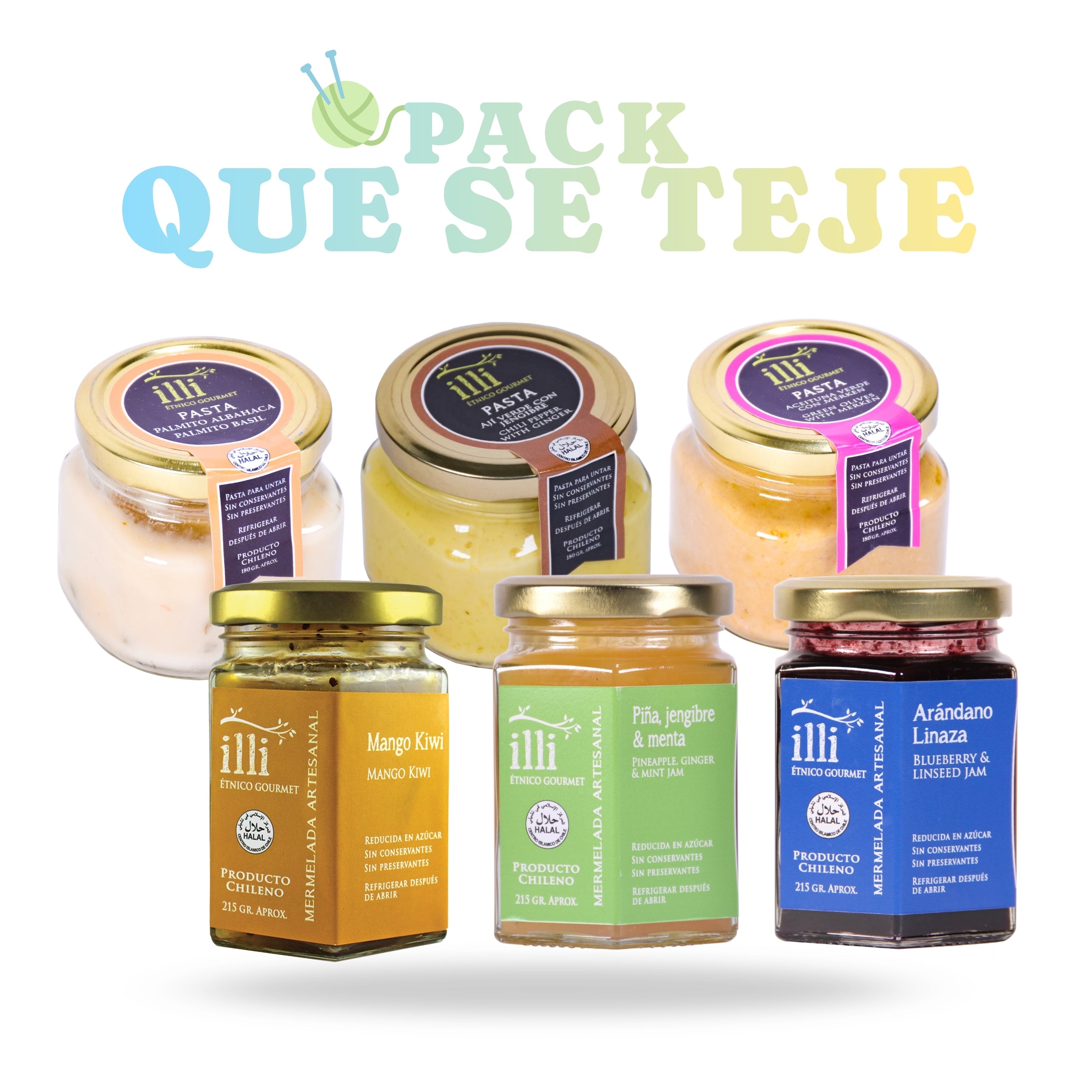 Pack “¿Qué se teje?”