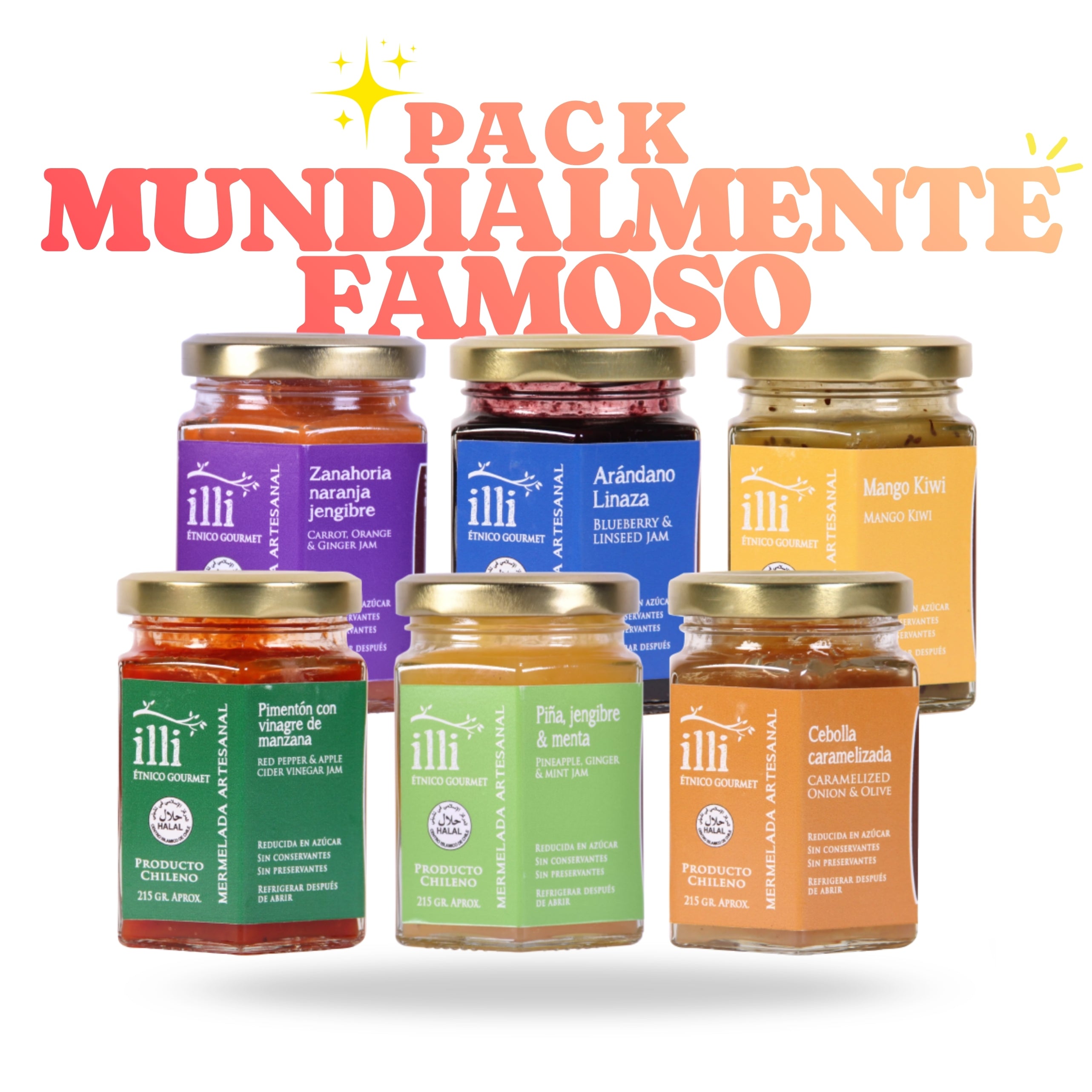 Pack “Mundialmente famoso”