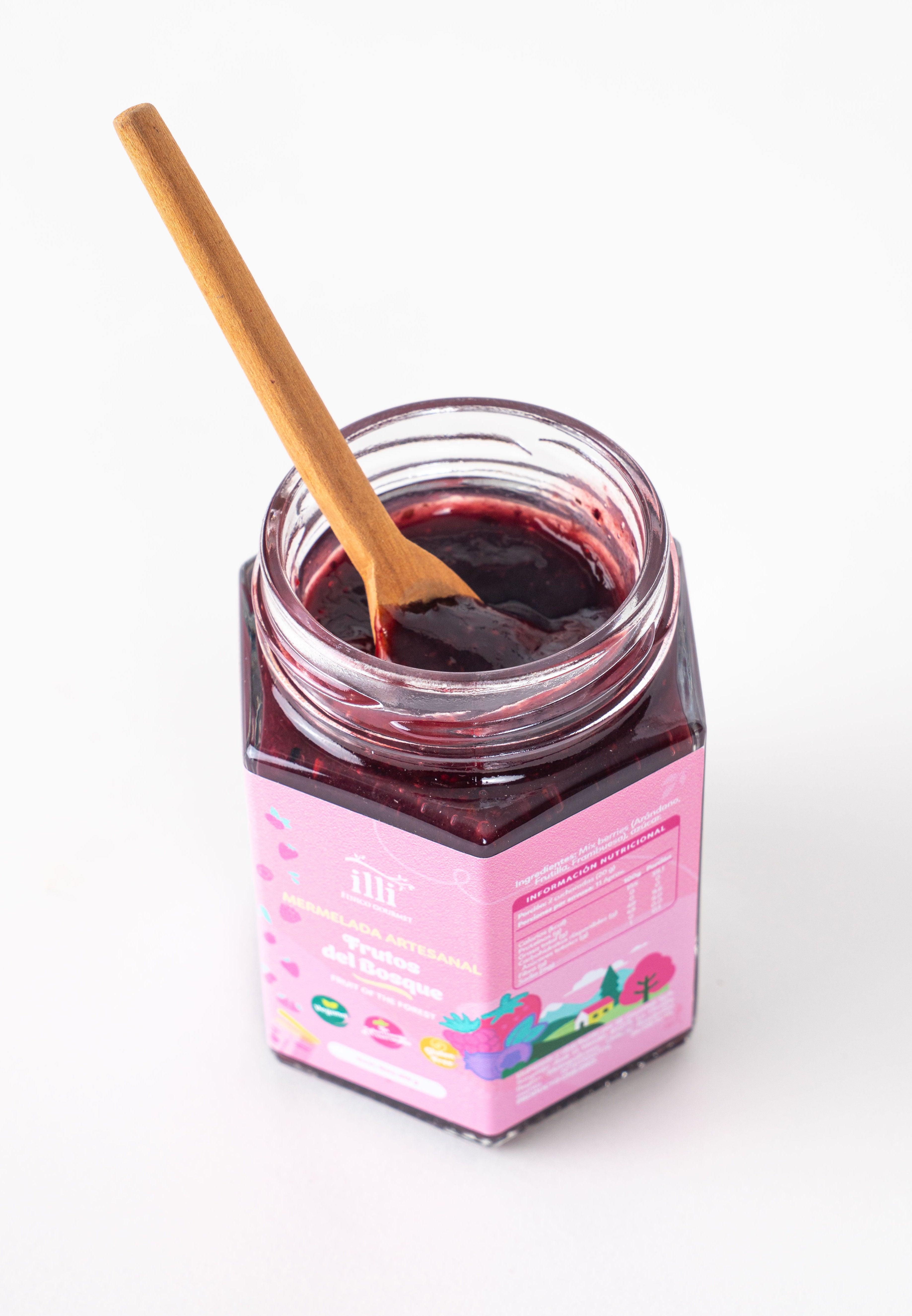Mermelada de Frutos del Bosque Sin Azúcar – 215 g