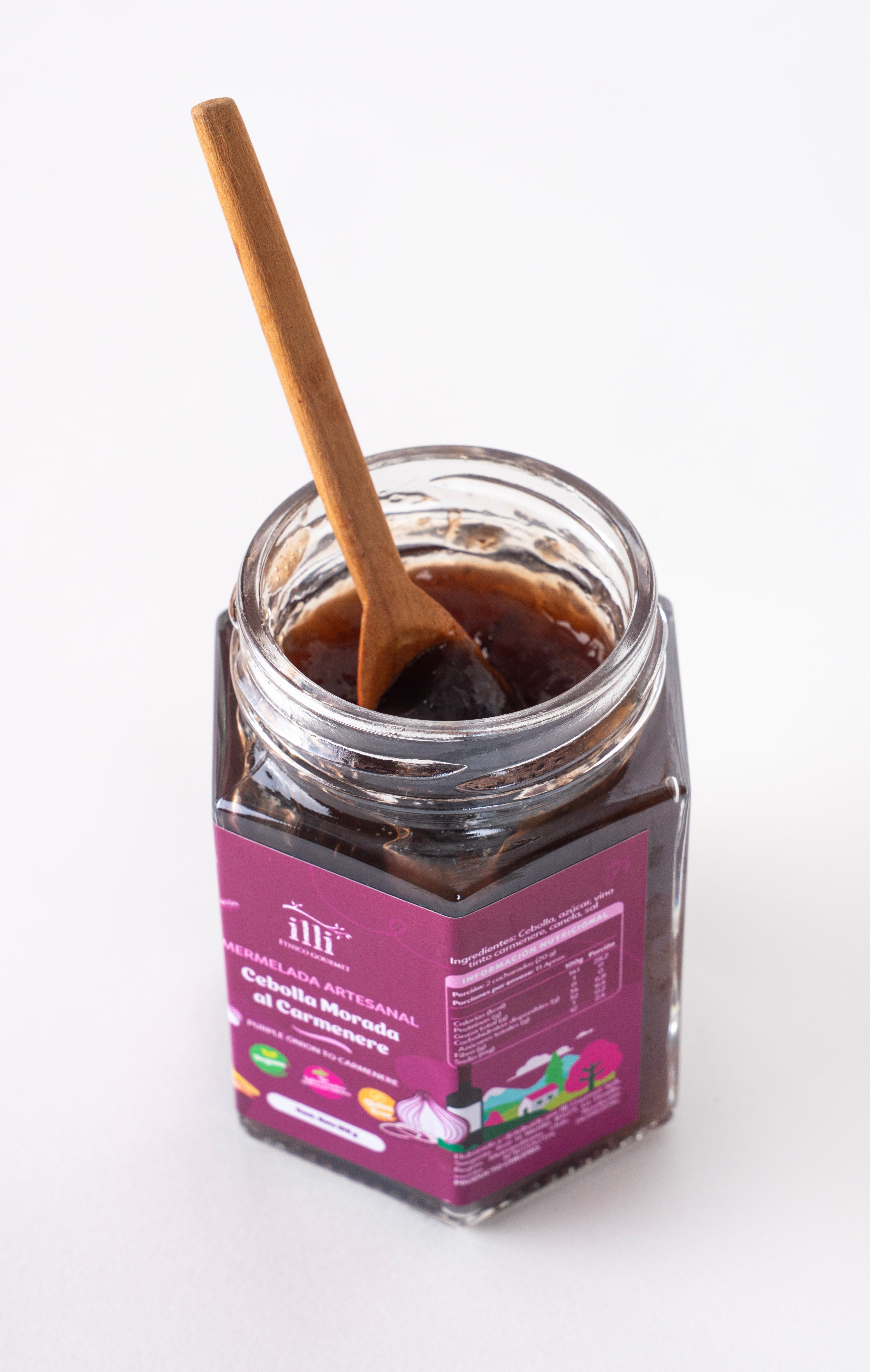 Mermelada de Cebolla Morada al Vino tinto – 215 g