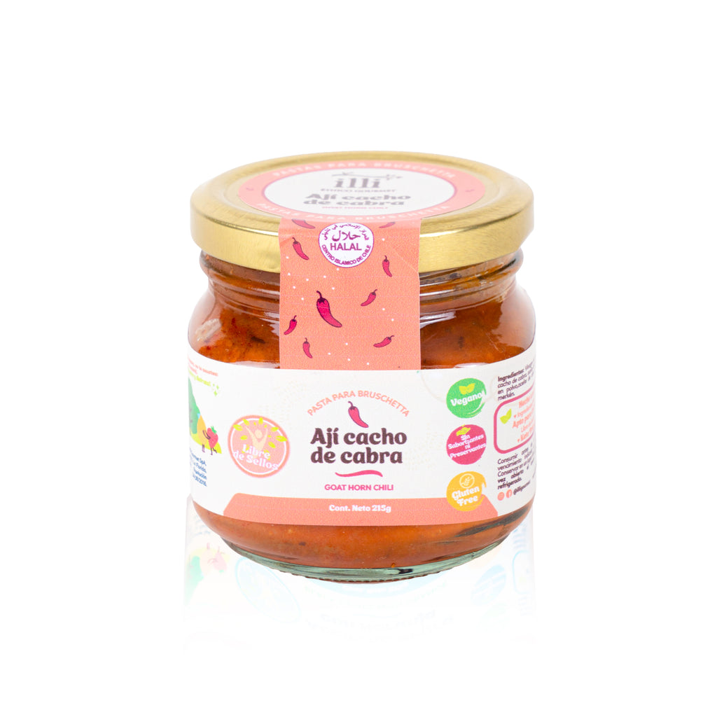 Pasta de Ají Cacho de Cabra – 215 g