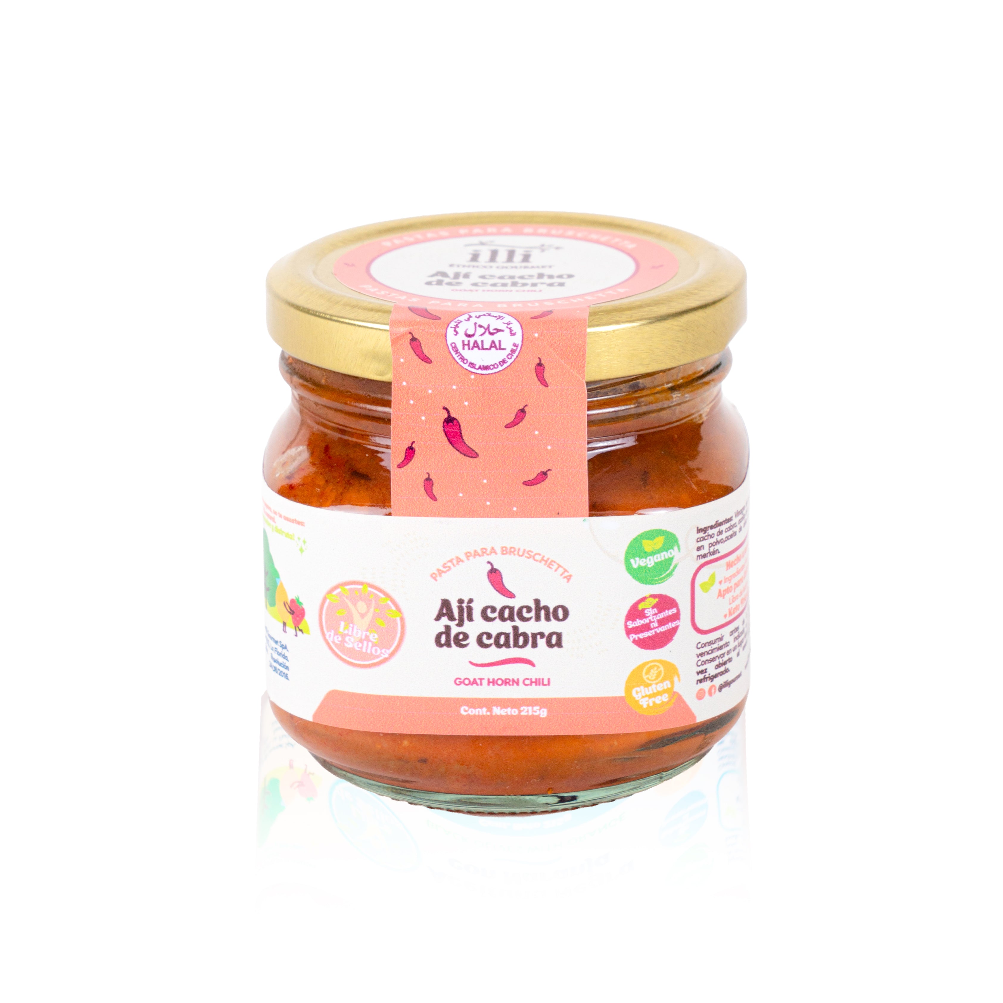 Pasta de Ají Cacho de Cabra – 215 g