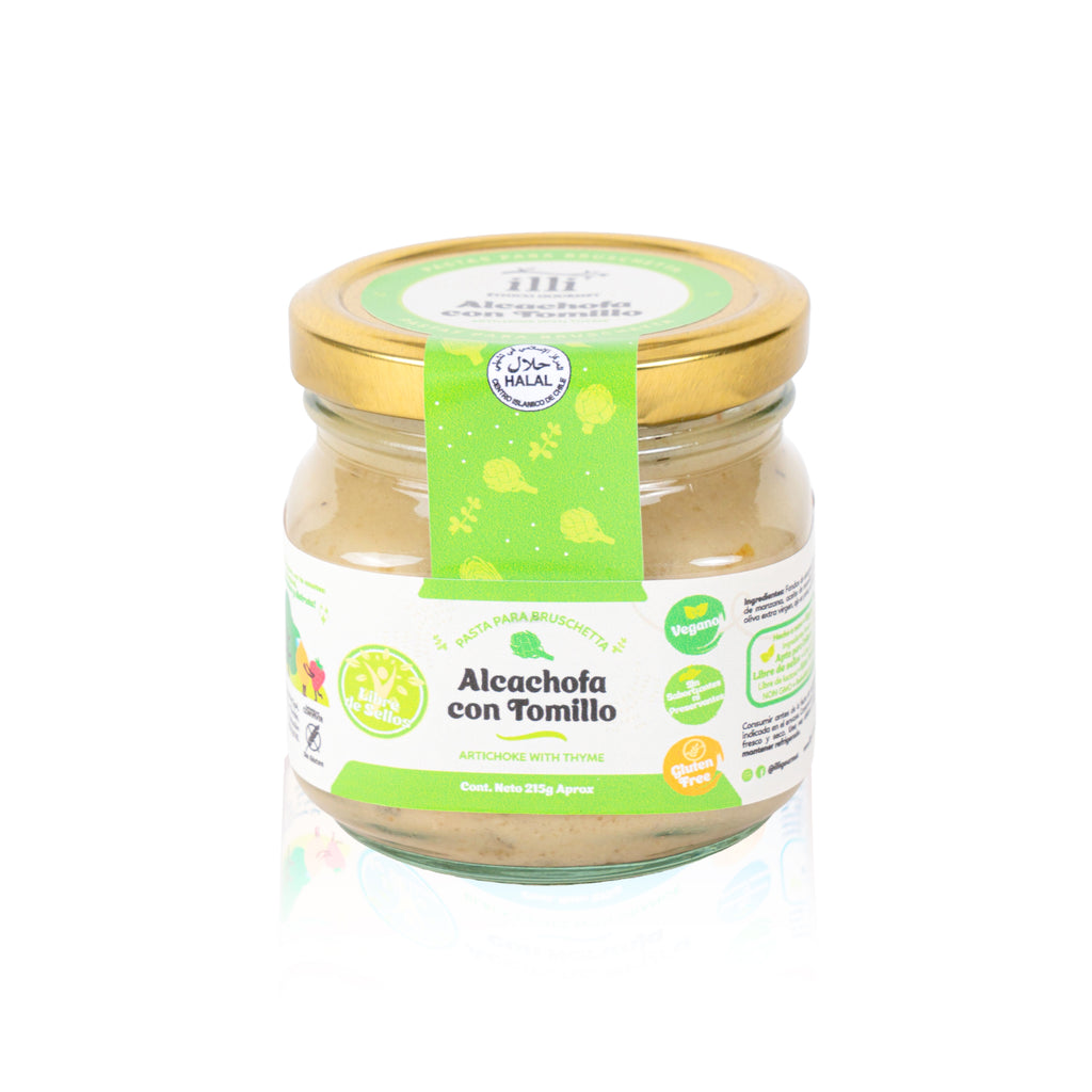 Pasta de Alcachofa con Tomillo – 215 g