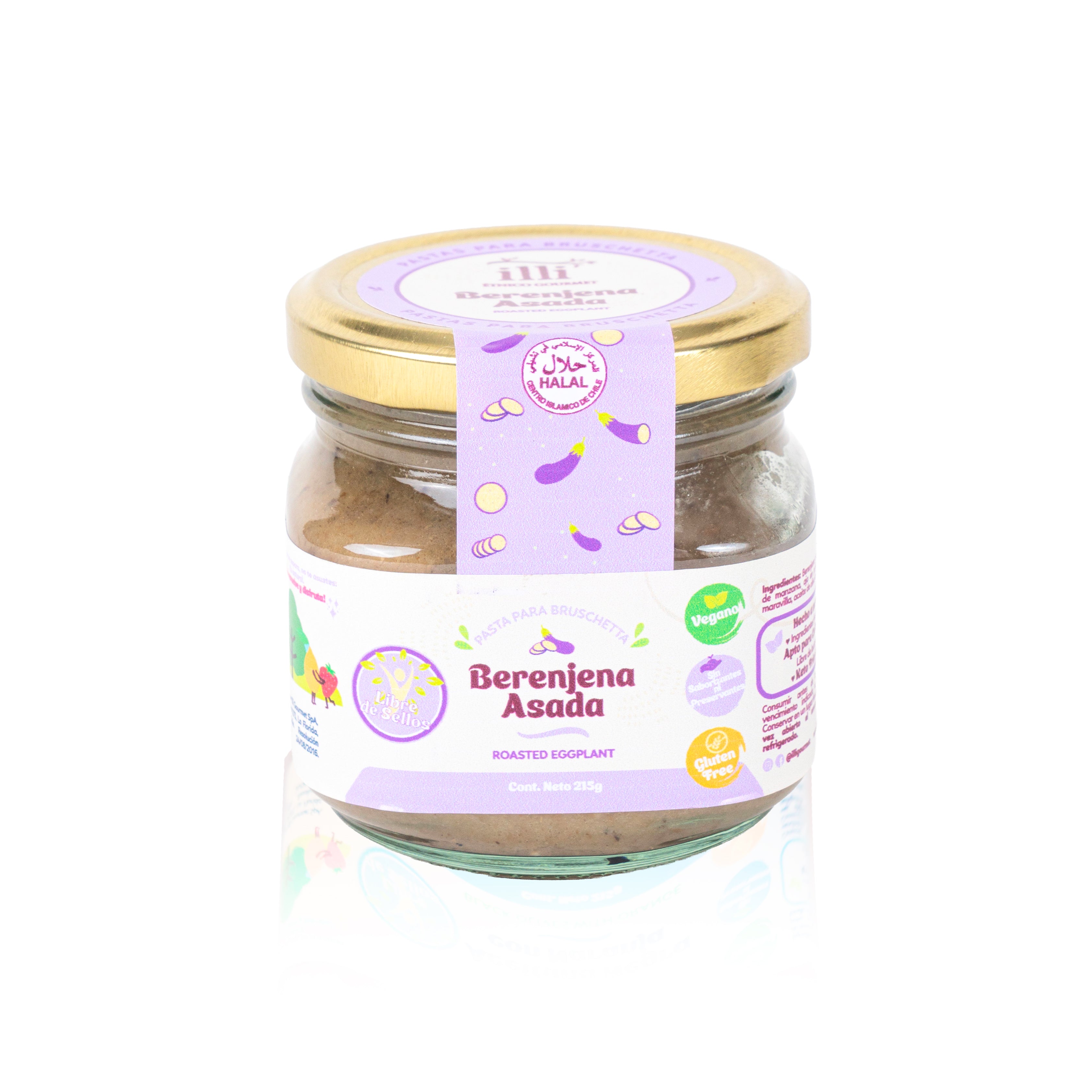 Pasta de Berenjena – 215 g