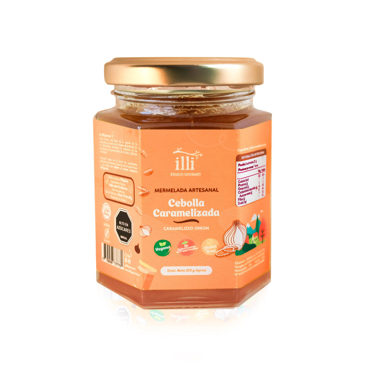 Mermelada de Cebolla Caramelizada – 215 g