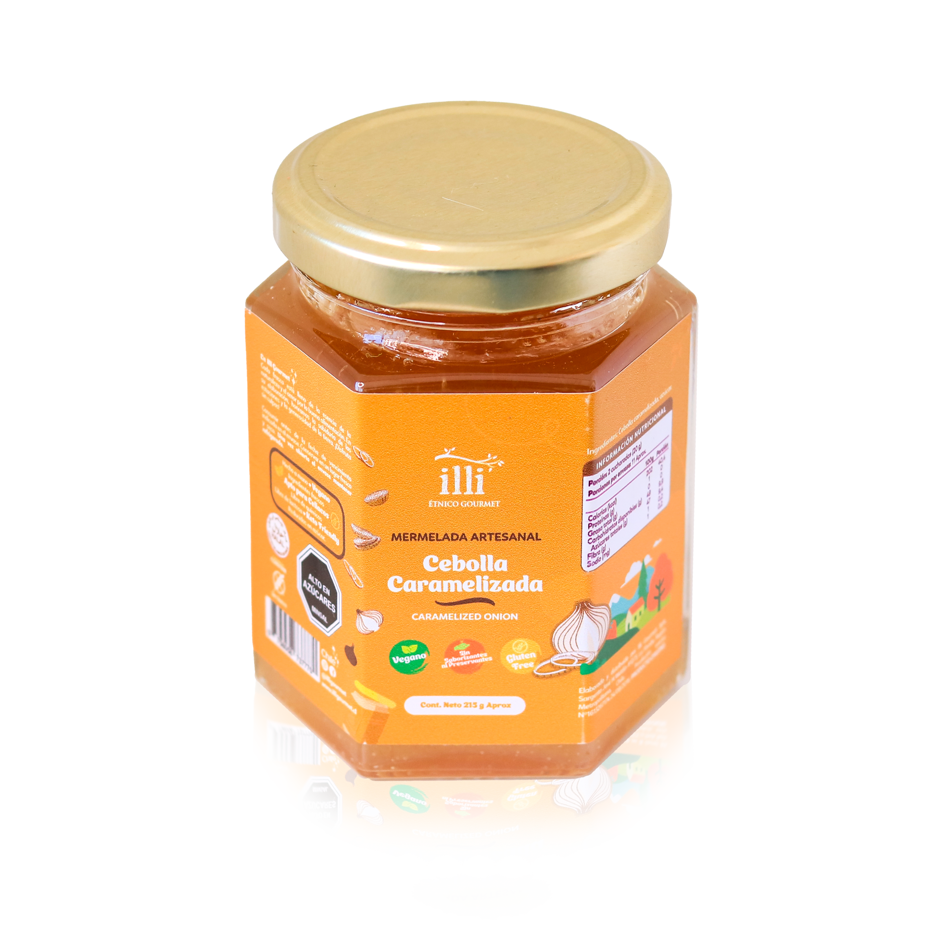 Mermelada de Cebolla Caramelizada – 215 g