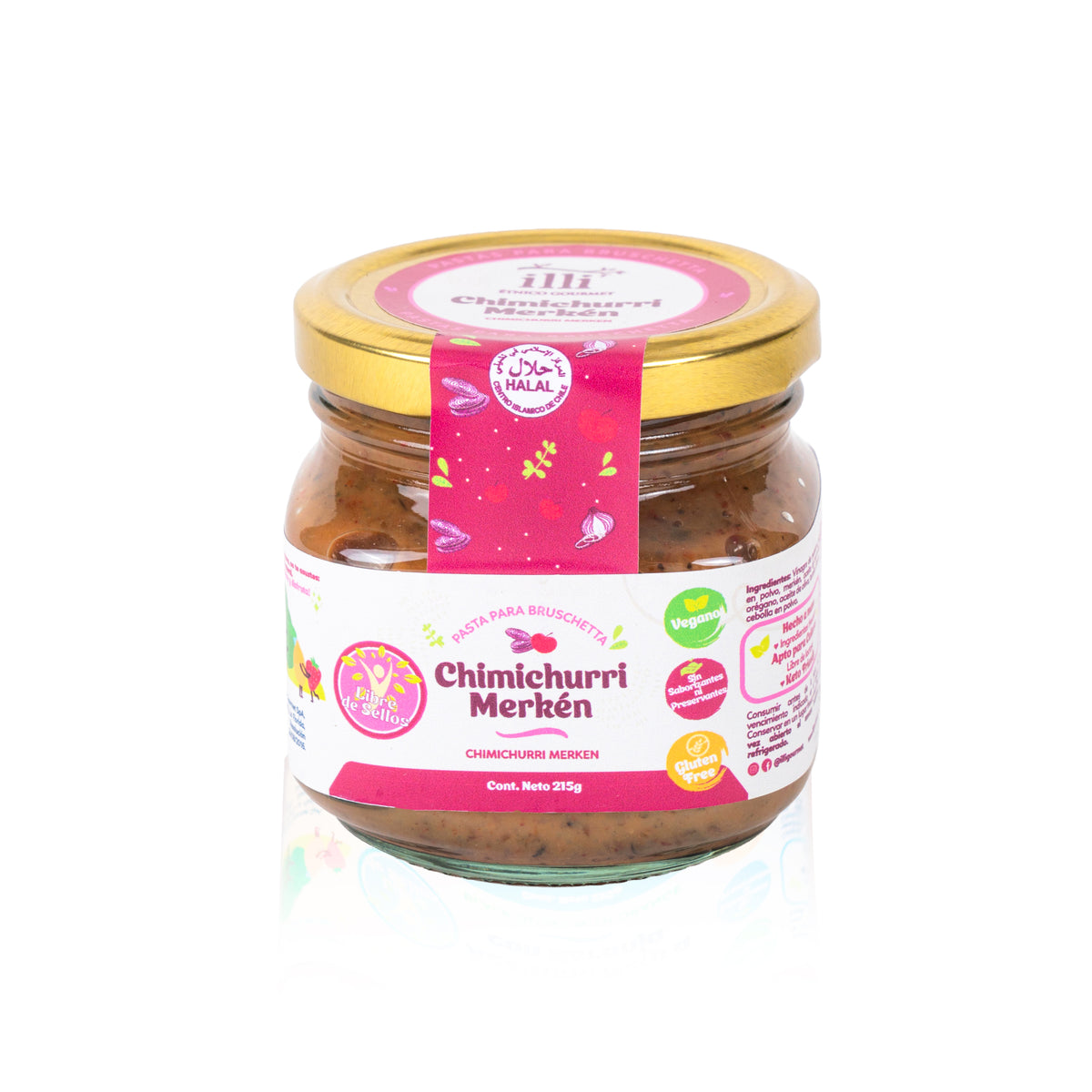 Chimichurri Merkén – 215 g