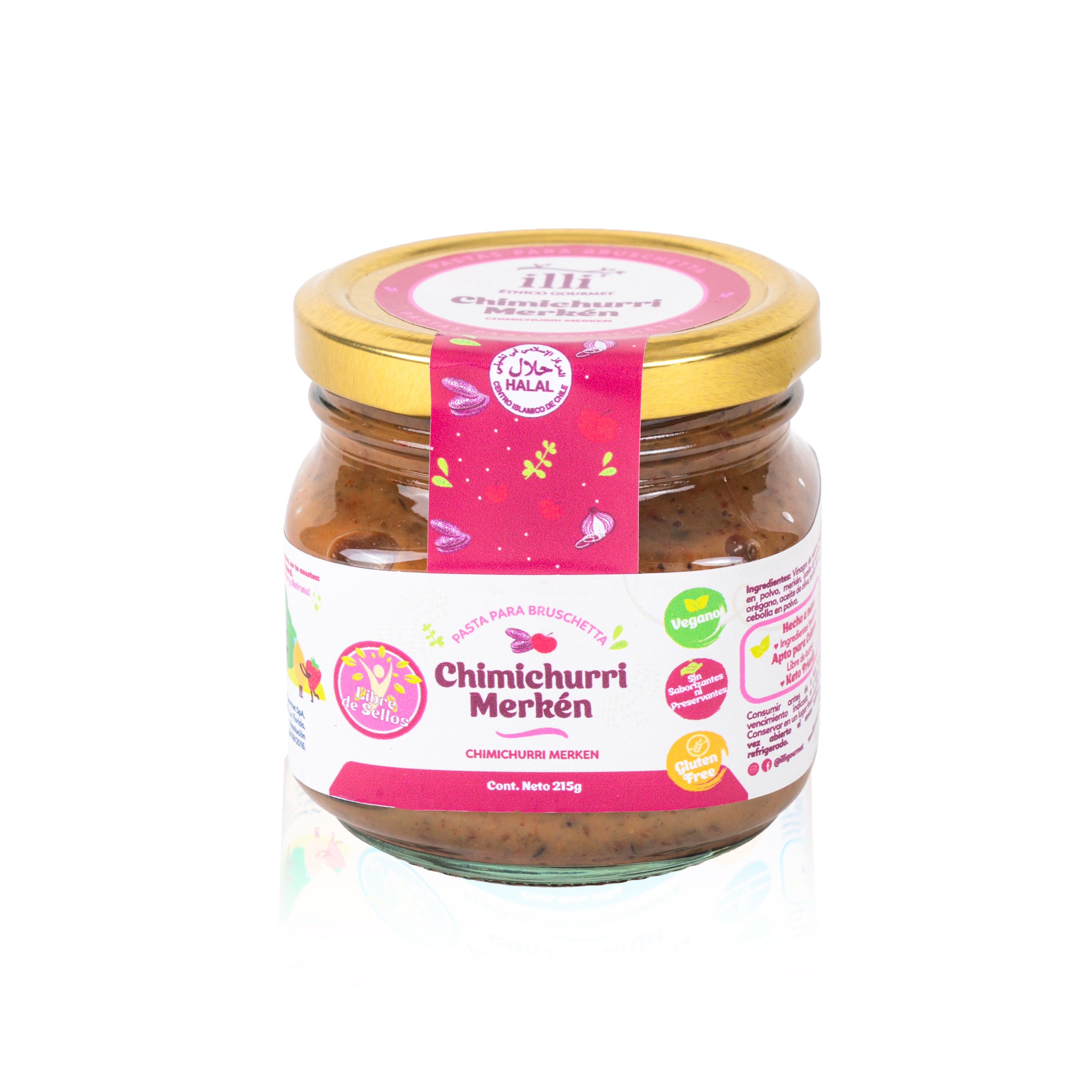 Chimichurri Merkén – 215 g