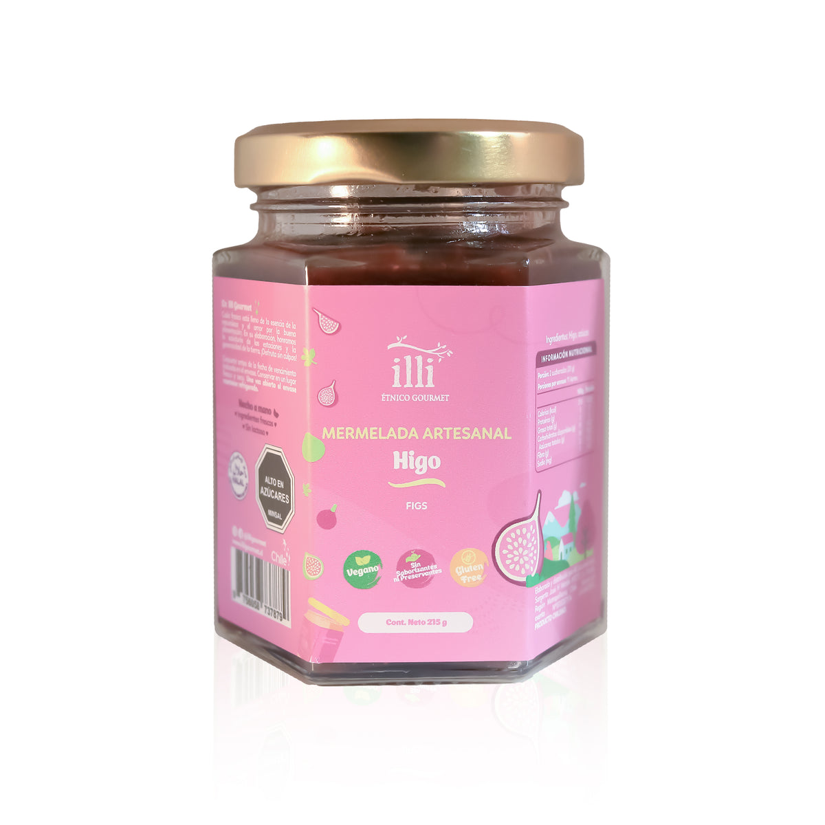 Mermelada de Higos – 215 g