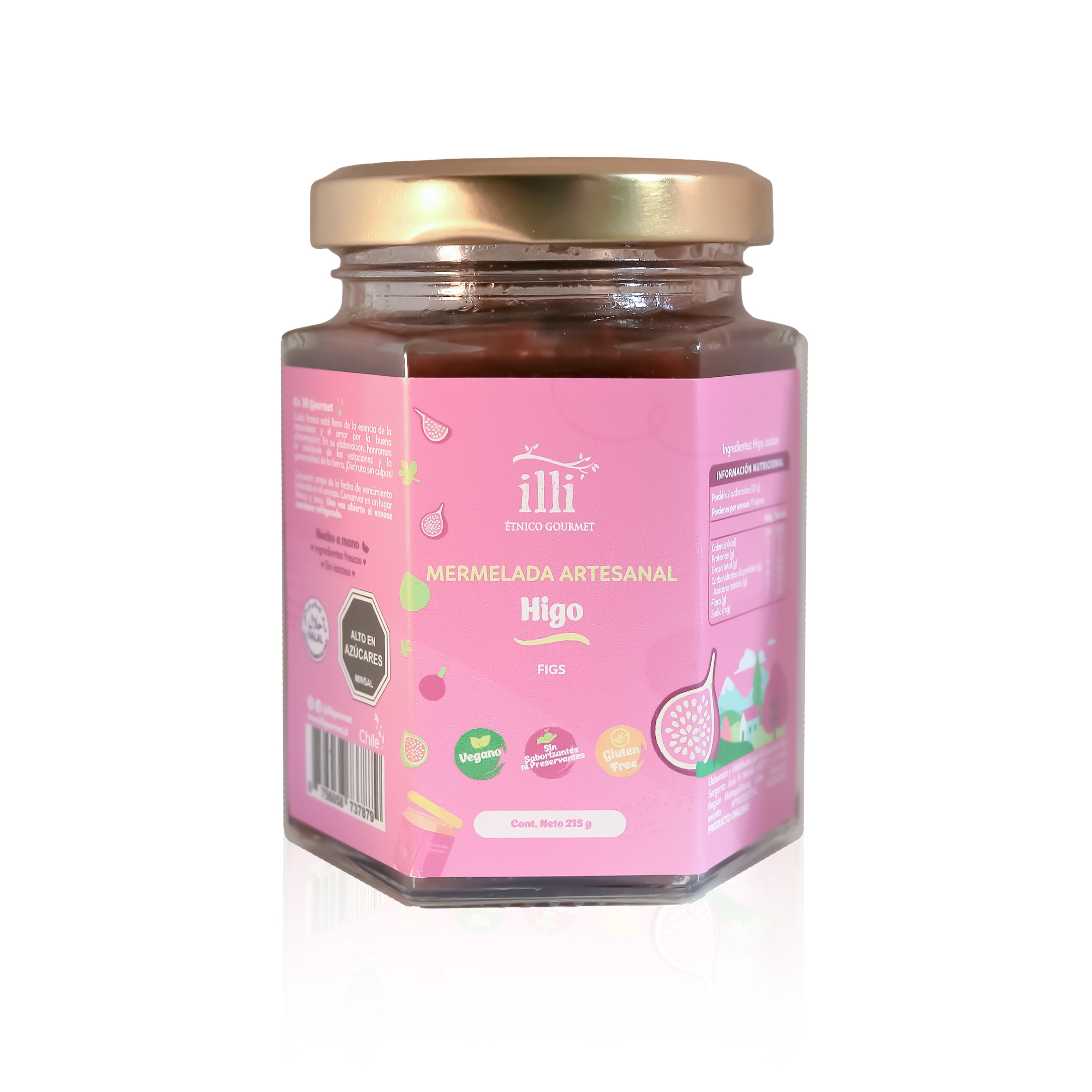 Mermelada de Higos – 215 g