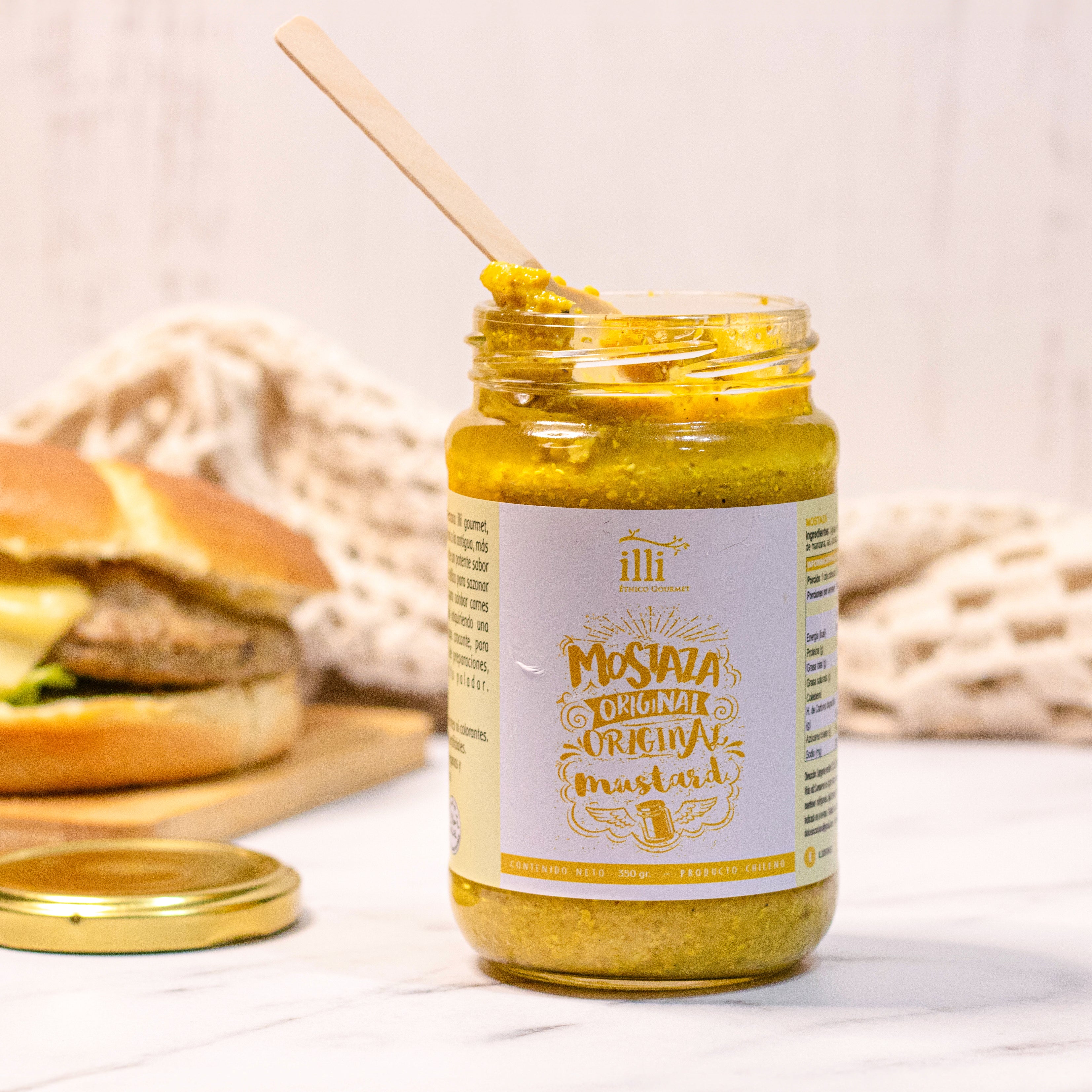 Mostaza – 350 g