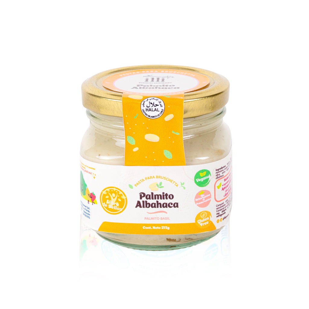 Pasta de Palmitos con Albahaca – 215 g