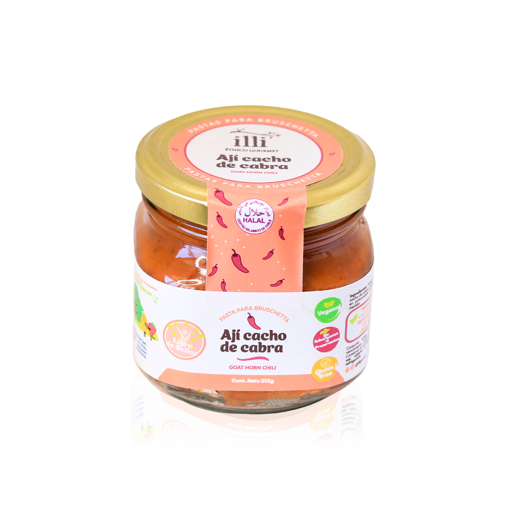 Pasta de Ají Cacho de Cabra – 215 g