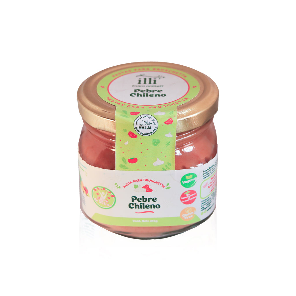 Pebre Chileno – 215 g