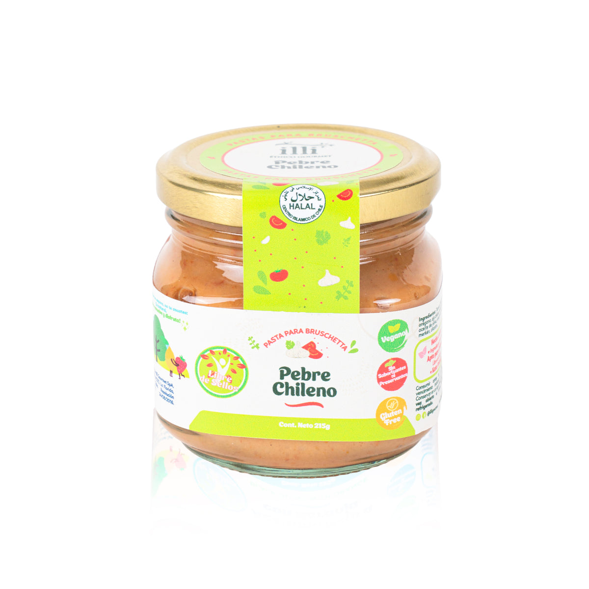 Pebre Chileno – 215 g