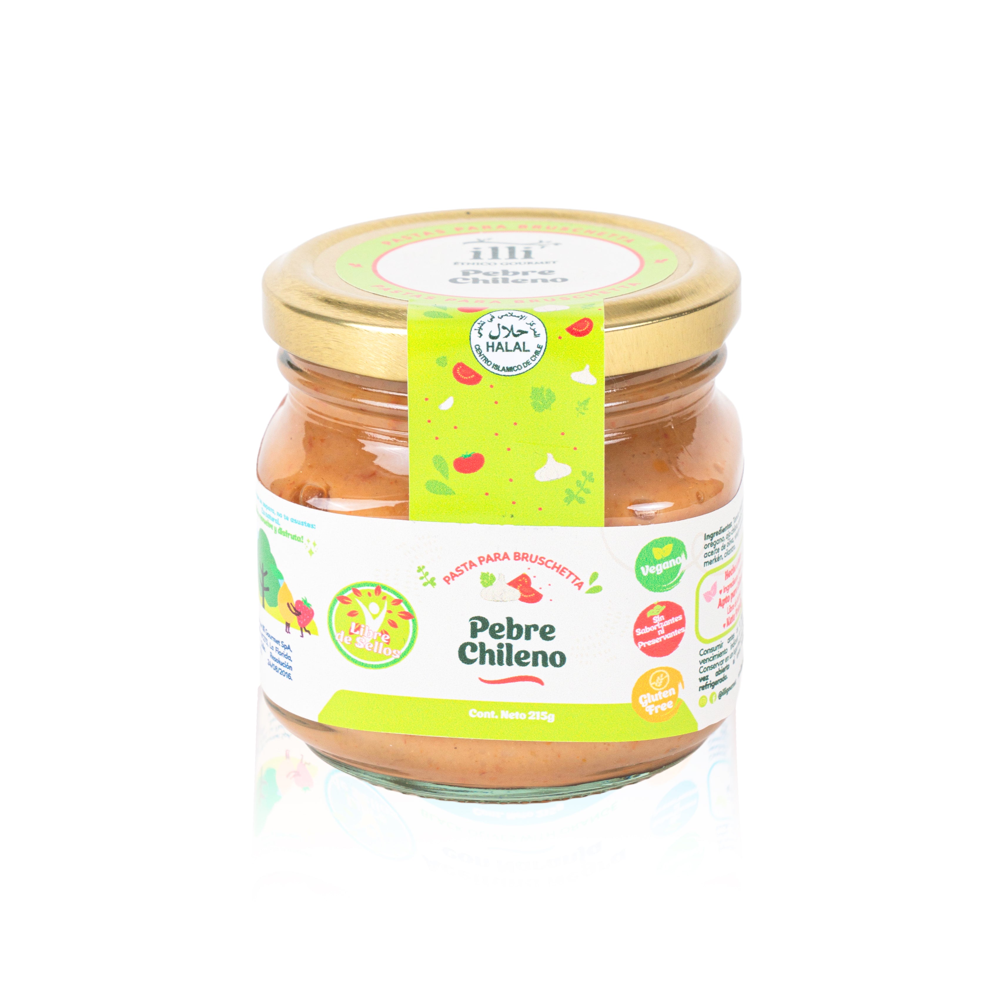 Pebre Chileno – 215 g
