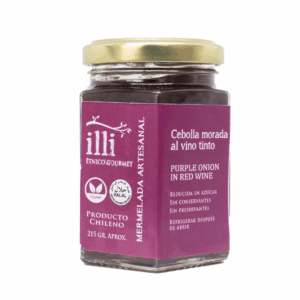Mermelada de Cebolla Morada Al Vino Tinto